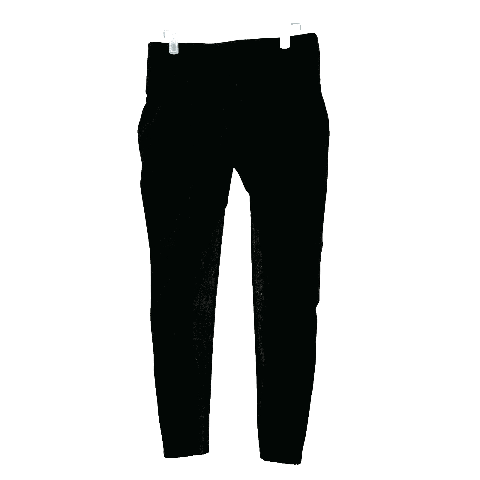 Spanx Leggings Women’s Size 1 Black Glitter High-Waist Elastic Waistband W298 - Image 1