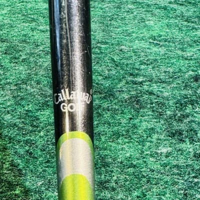 Callaway Big Bertha Hawkeye VFT 8.5° Driver Mens RH 45.5 In Stiff Graphite Black - Thumbnail 10