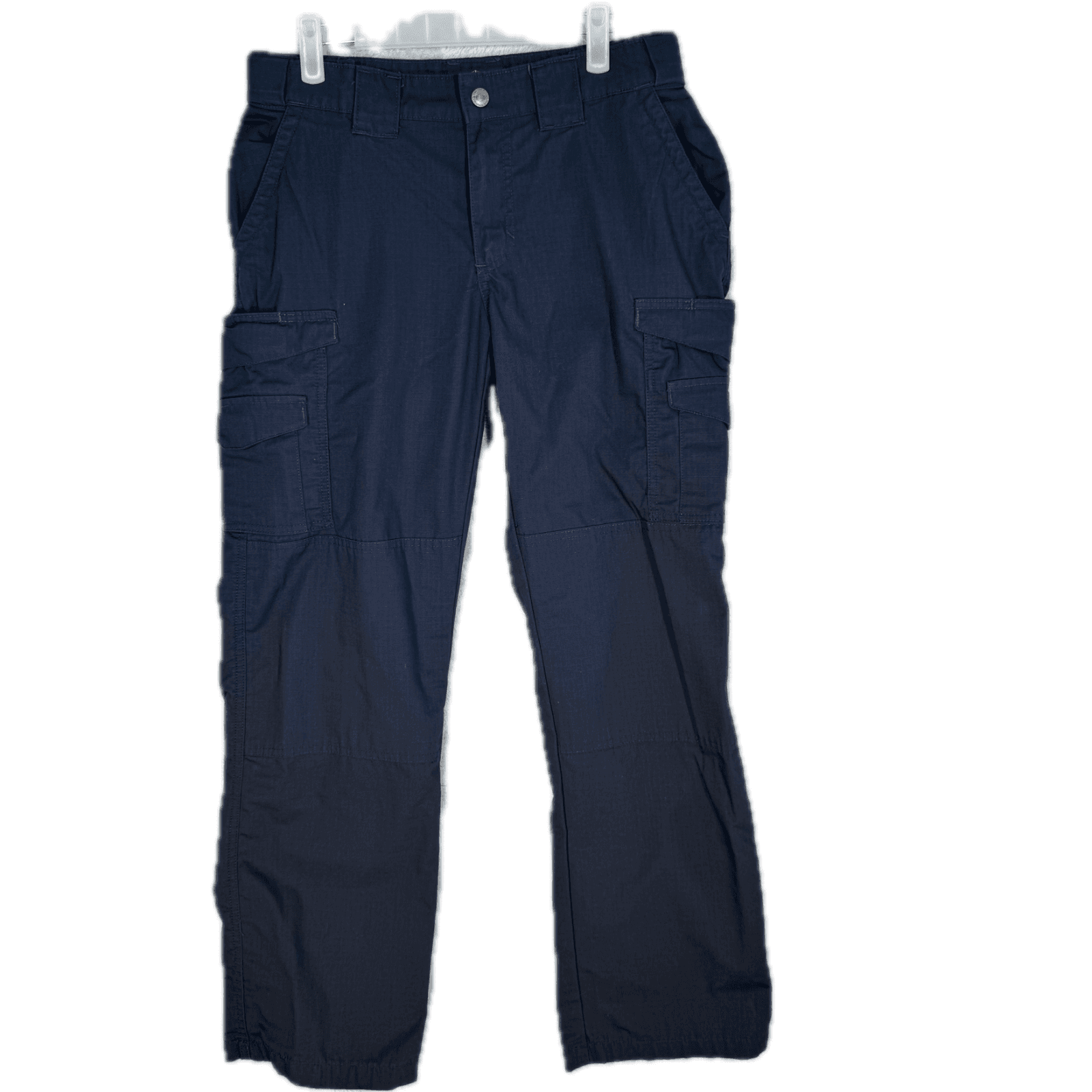 Tru-Spec Womens Cargo Pants Size 8 Navy Ripstop Double Knee Tactical - Image 1