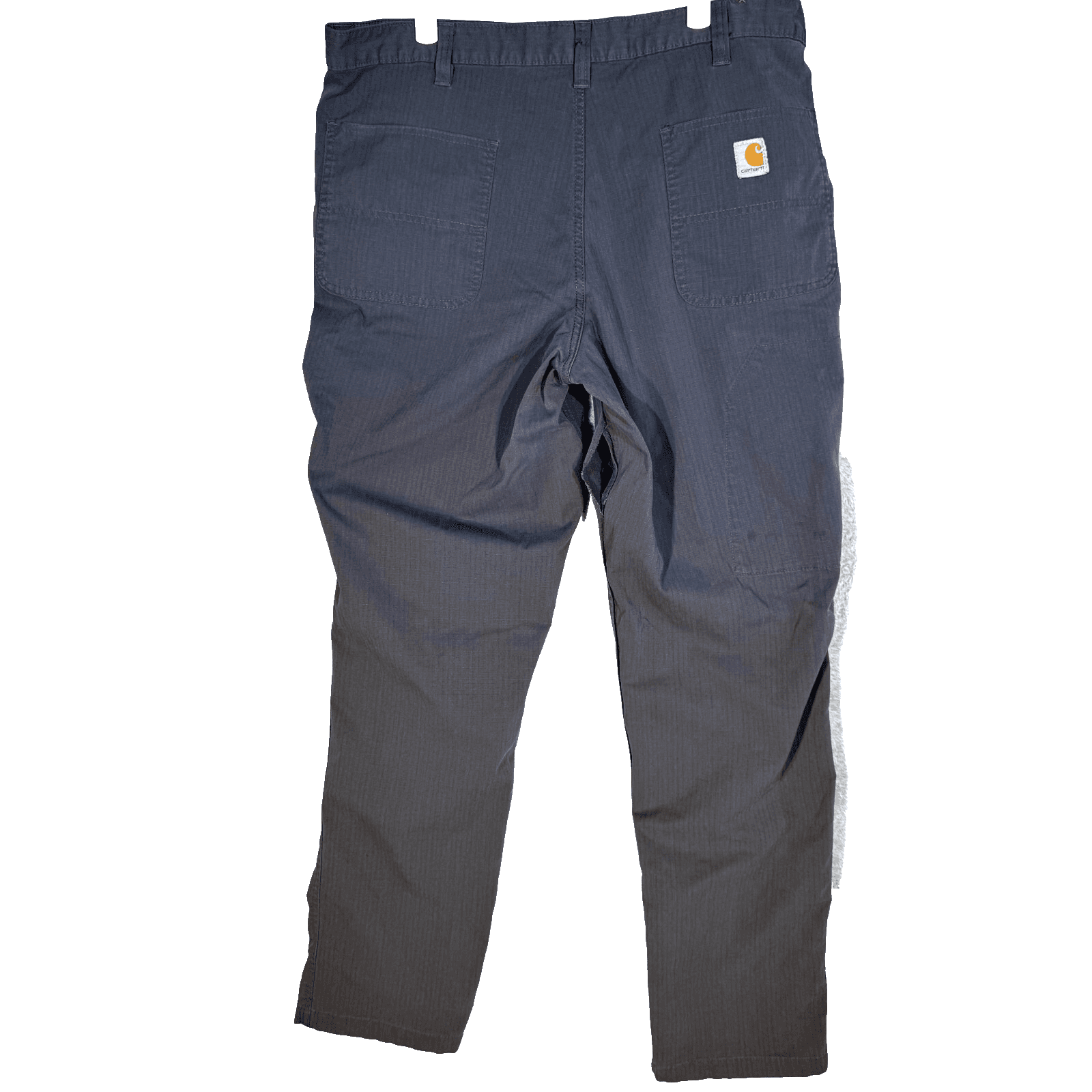 Carhartt 74533-33 Pants Mens 38x34 Gray Ripstop Relaxed Fit Workwear - Thumbnail 2