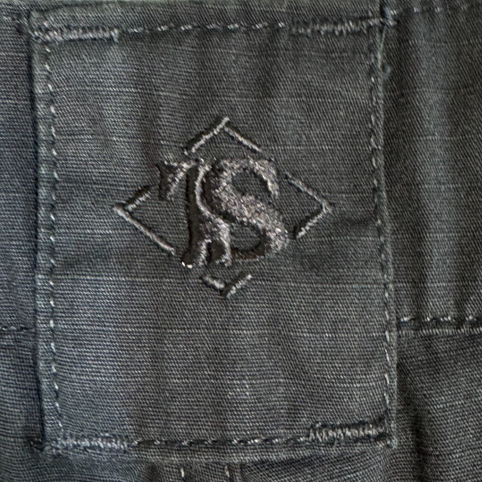 Tru-Spec Womens Cargo Pants Size 8 Navy Ripstop Double Knee Tactical - Thumbnail 10