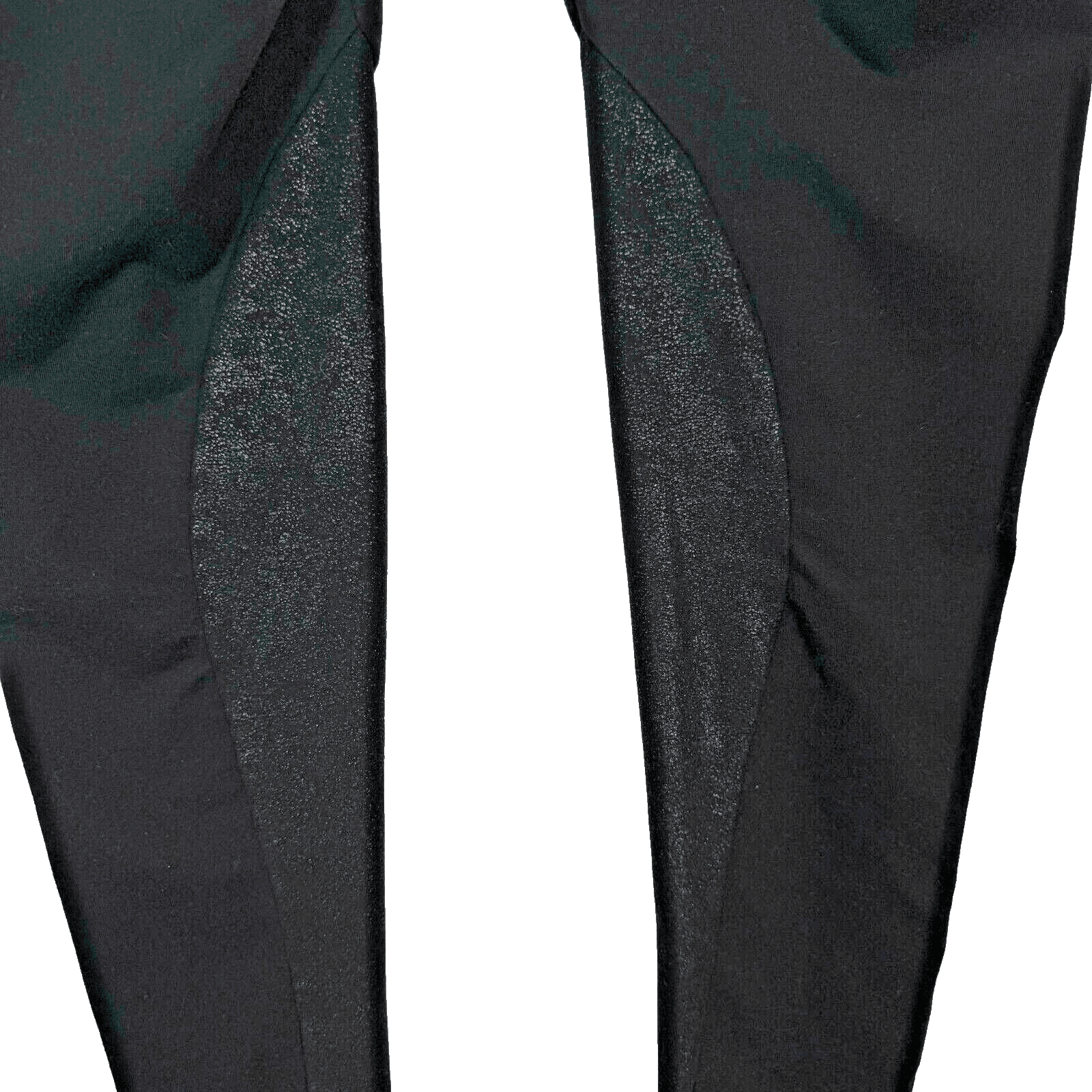 Spanx Leggings Women’s Size 1 Black Glitter High-Waist Elastic Waistband W298 - Thumbnail 5