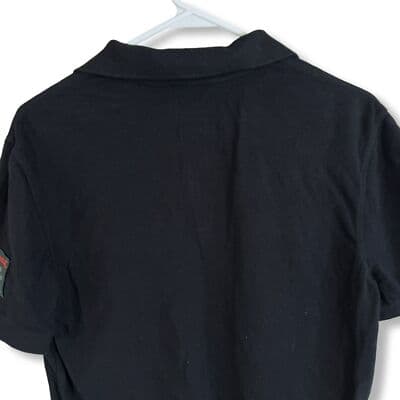 Banana Republic Men’s Black Short Sleeve Pullover Shirt Size S Travel Pat M 34 - Thumbnail 11