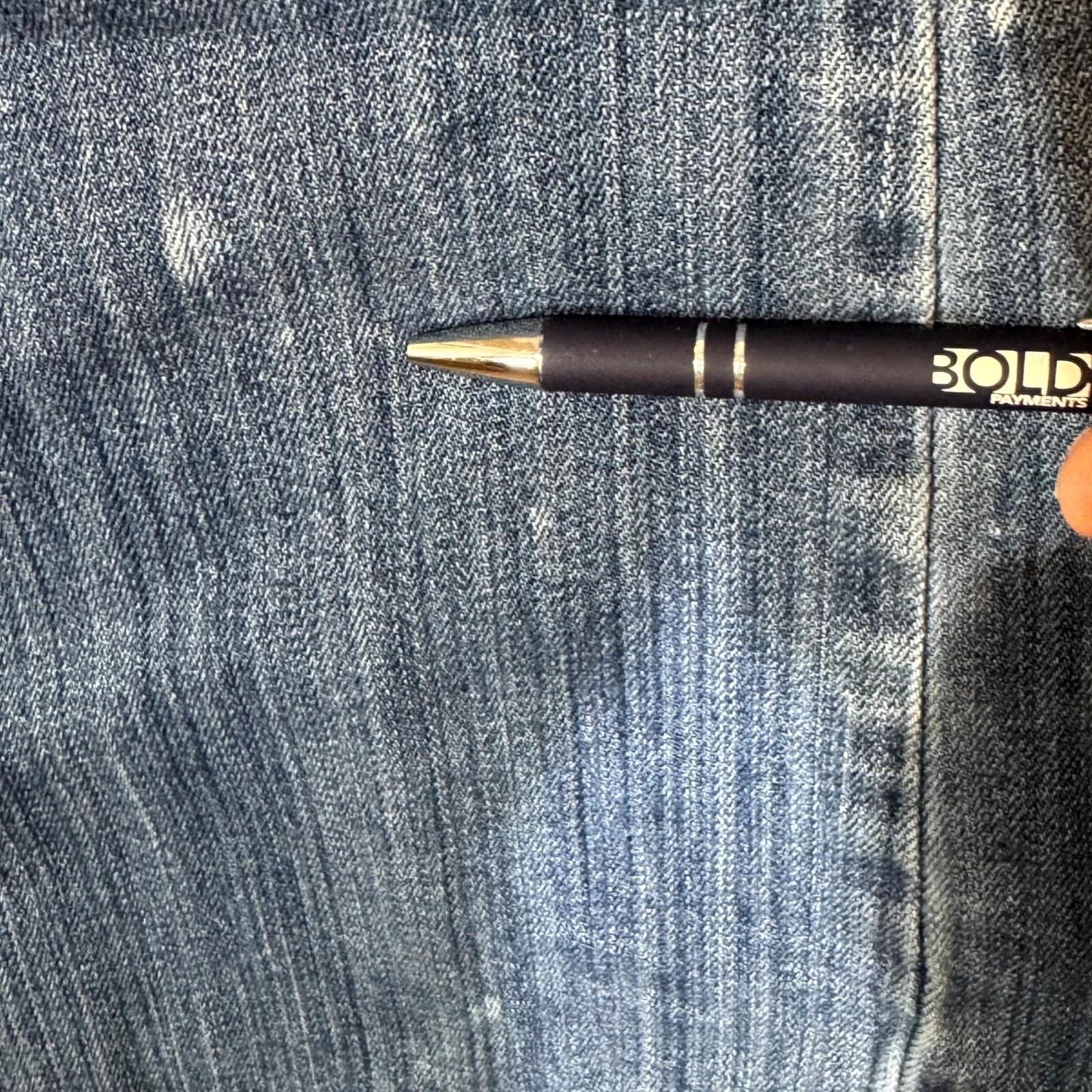 Lucky Brand Womens Jeans Size 6 / 28 Blue Denim Mid Rise Straight Leg - Thumbnail 3