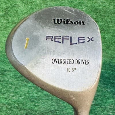 Wilson Reflex Mens RH 5-PW Driver 10.5 Steel Shaft Stainless Gray Golf Clubs - Thumbnail 6