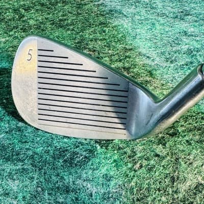 Wilson Reflex Mens RH 5-PW Driver 10.5 Steel Shaft Stainless Gray Golf Clubs - Thumbnail 12