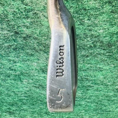 Wilson Reflex Mens RH 5-PW Driver 10.5 Steel Shaft Stainless Gray Golf Clubs - Thumbnail 13