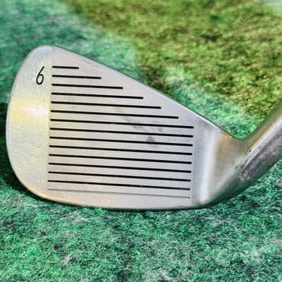 Wilson Reflex Mens RH 5-PW Driver 10.5 Steel Shaft Stainless Gray Golf Clubs - Thumbnail 14