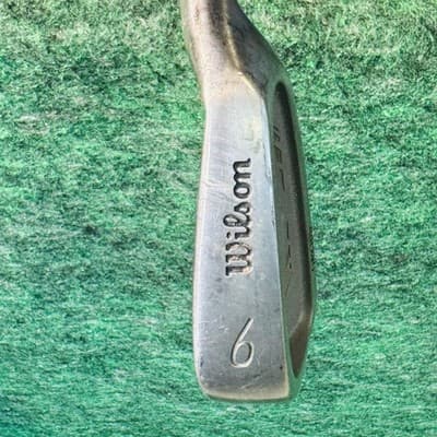 Wilson Reflex Mens RH 5-PW Driver 10.5 Steel Shaft Stainless Gray Golf Clubs - Thumbnail 15