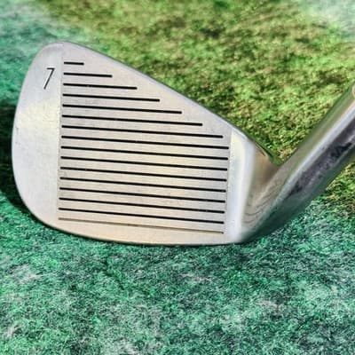 Wilson Reflex Mens RH 5-PW Driver 10.5 Steel Shaft Stainless Gray Golf Clubs - Thumbnail 16