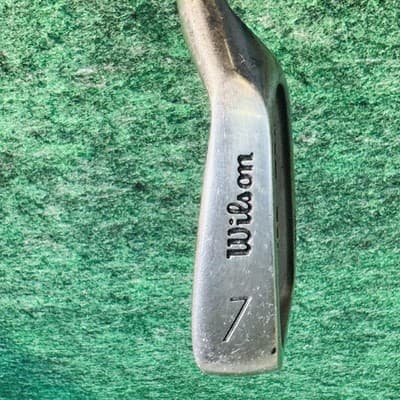 Wilson Reflex Mens RH 5-PW Driver 10.5 Steel Shaft Stainless Gray Golf Clubs - Thumbnail 17