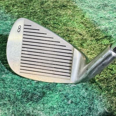 Wilson Reflex Mens RH 5-PW Driver 10.5 Steel Shaft Stainless Gray Golf Clubs - Thumbnail 18