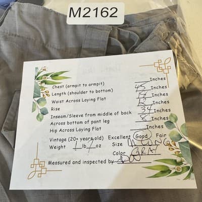 CQR Ripstop Cargo Pants Mens Medium Long Gray Tactical Utility Workwear Hiking - Thumbnail 8