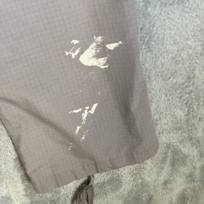 CQR Ripstop Cargo Pants Mens Medium Long Gray Tactical Utility Workwear Hiking - Thumbnail 5