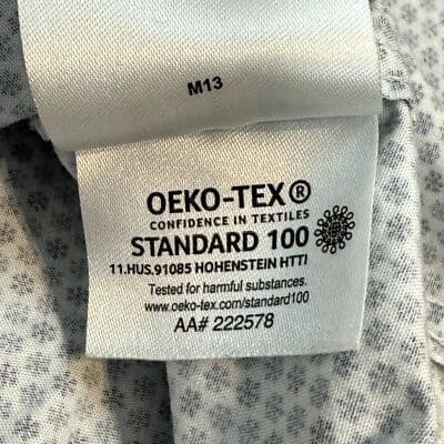 Tommy Hilfiger Dress Shirt Men L Slim Fit Navy White Long Sleeve Button Up M 32 - Thumbnail 10