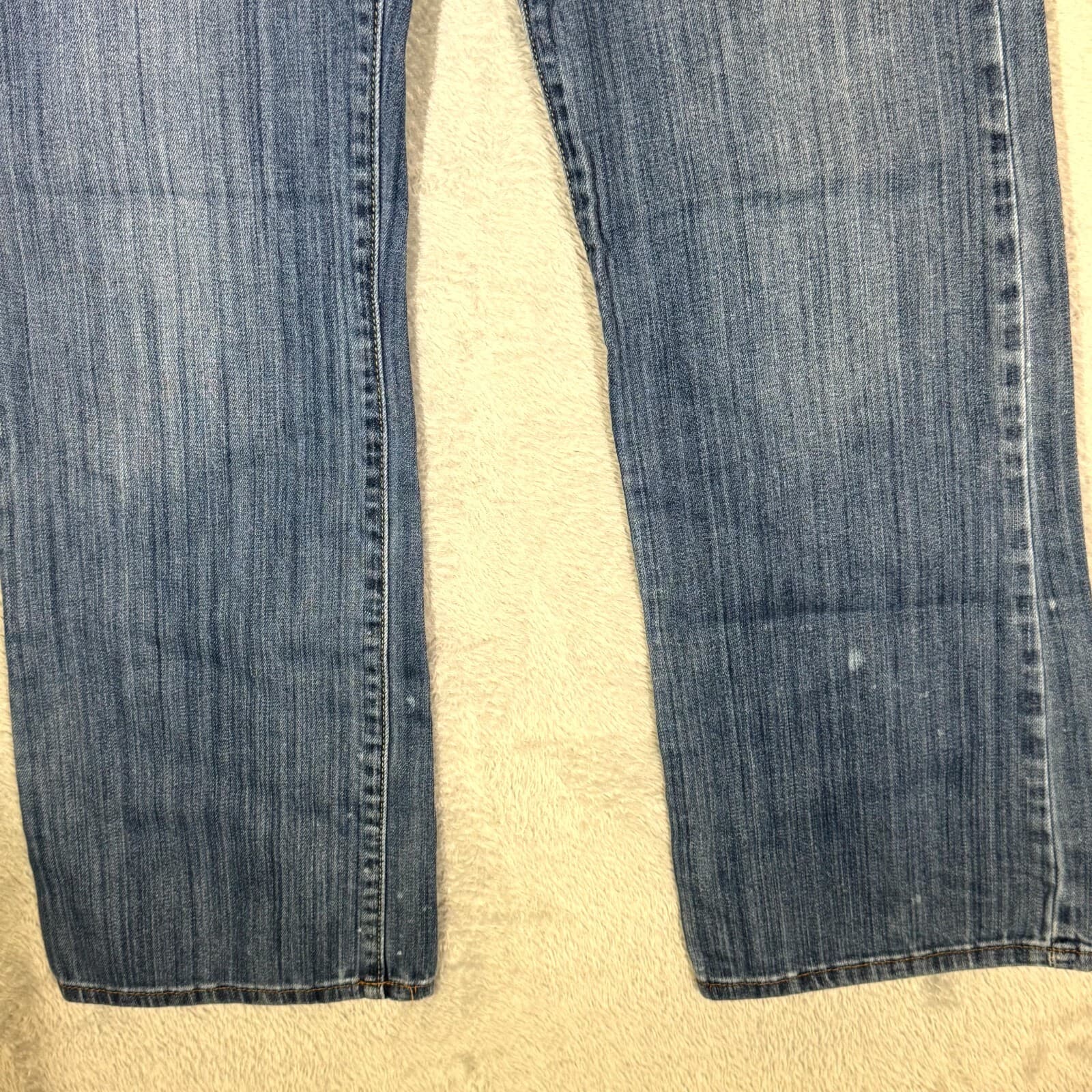 Lucky Brand Womens Jeans Size 6 / 28 Blue Denim Mid Rise Straight Leg - Thumbnail 6