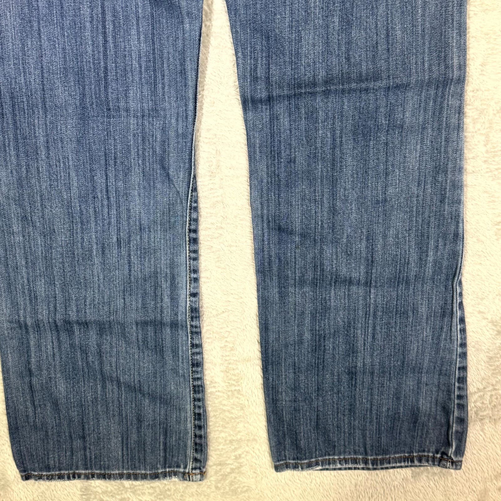 Lucky Brand Womens Jeans Size 6 / 28 Blue Denim Mid Rise Straight Leg - Thumbnail 10