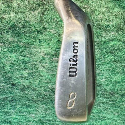 Wilson Reflex Mens RH 5-PW Driver 10.5 Steel Shaft Stainless Gray Golf Clubs - Thumbnail 19