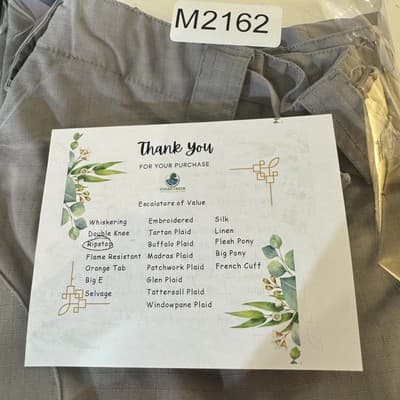 CQR Ripstop Cargo Pants Mens Medium Long Gray Tactical Utility Workwear Hiking - Thumbnail 9