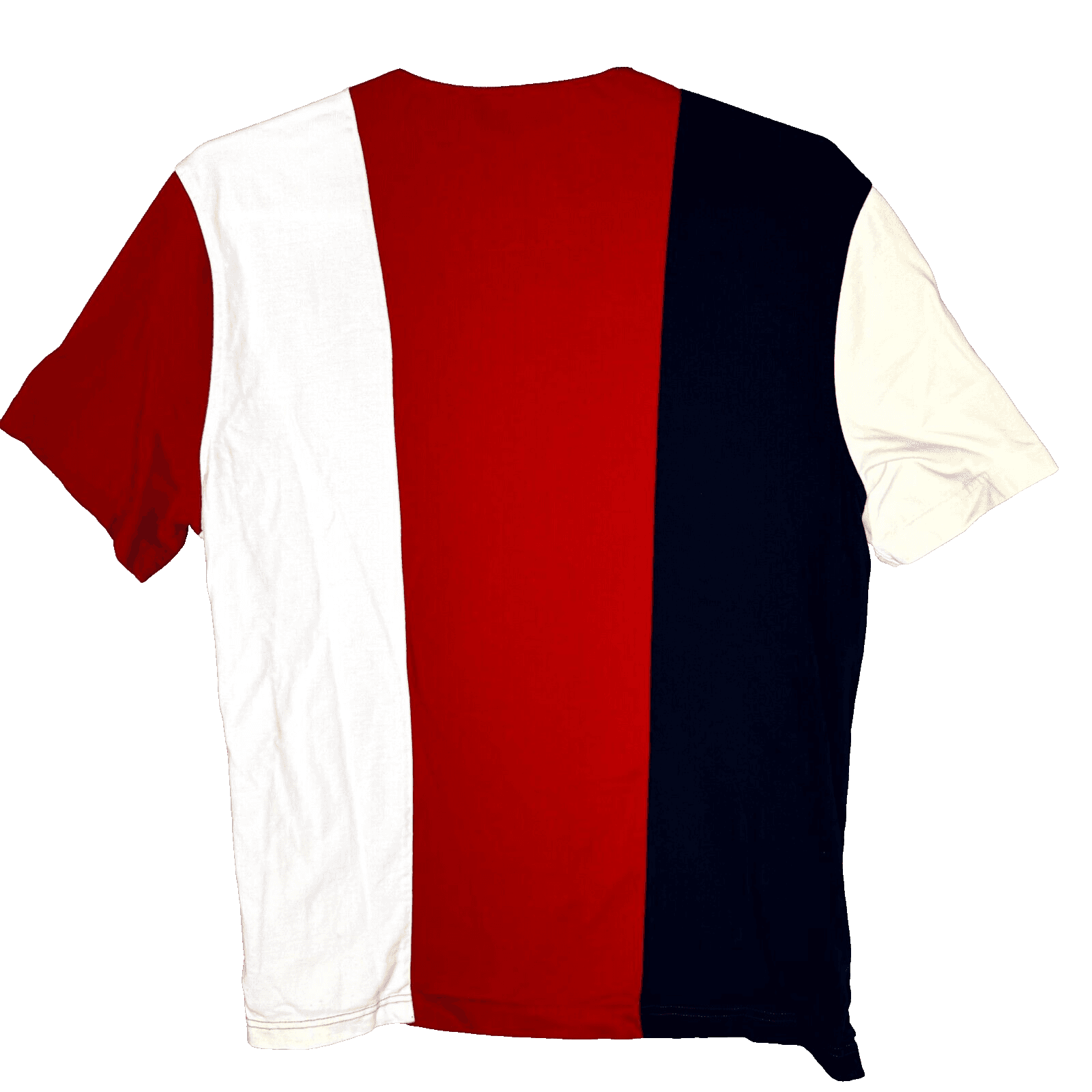 Nautica Jeans Co Men’s Polo Shirt XL Multicolor Stripe 100% Cotton Casual - Thumbnail 2