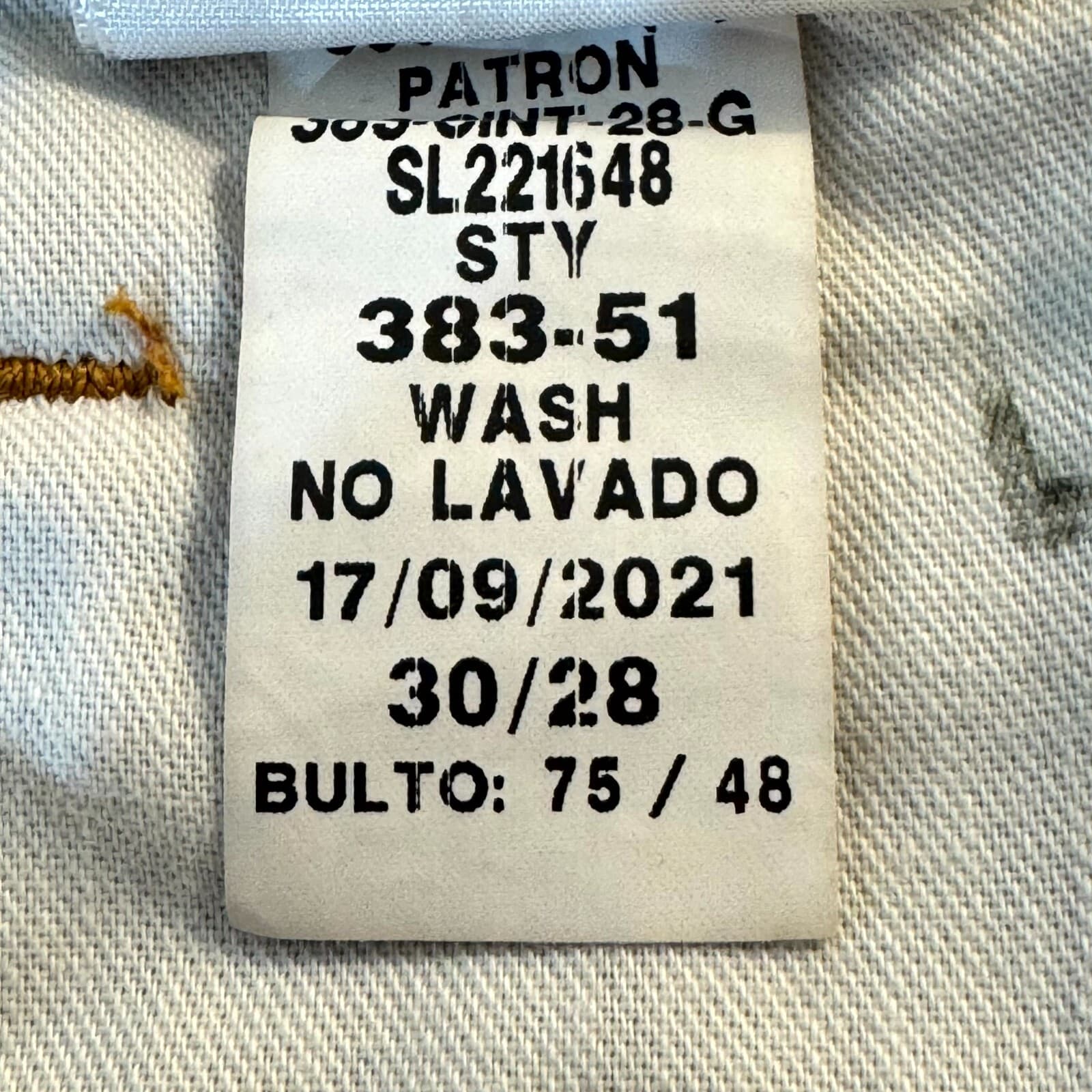 Carhartt Dungaree Fit Pants Mens 30x28 Brown Carpenter Workwear Utility Pocket - Thumbnail 7