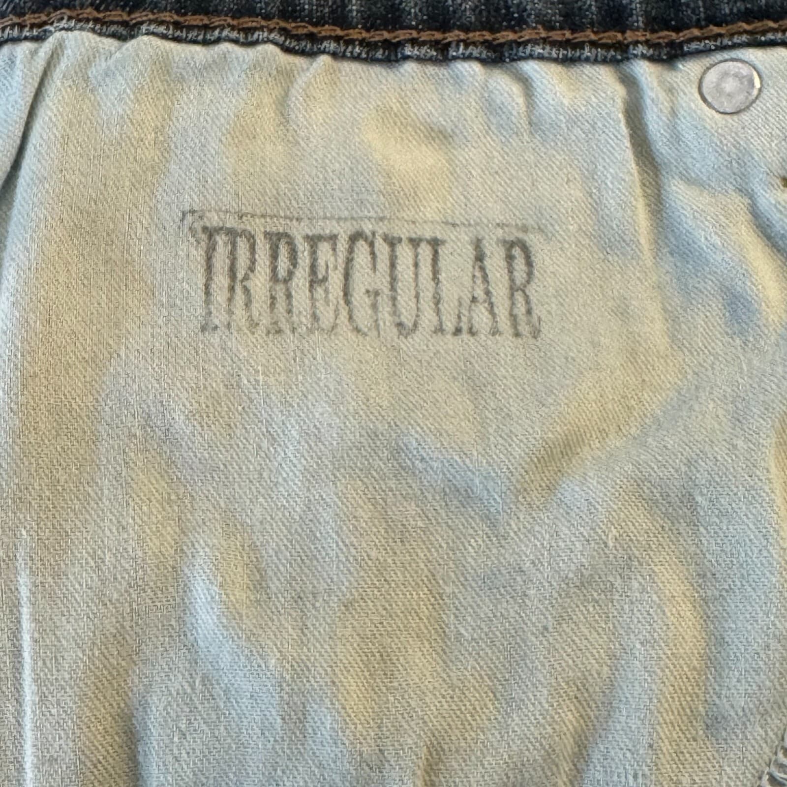 Levi’s 559 Mens Jeans 42x30 Blue Denim High Rise Straight Leg 100% Cotton - Thumbnail 11