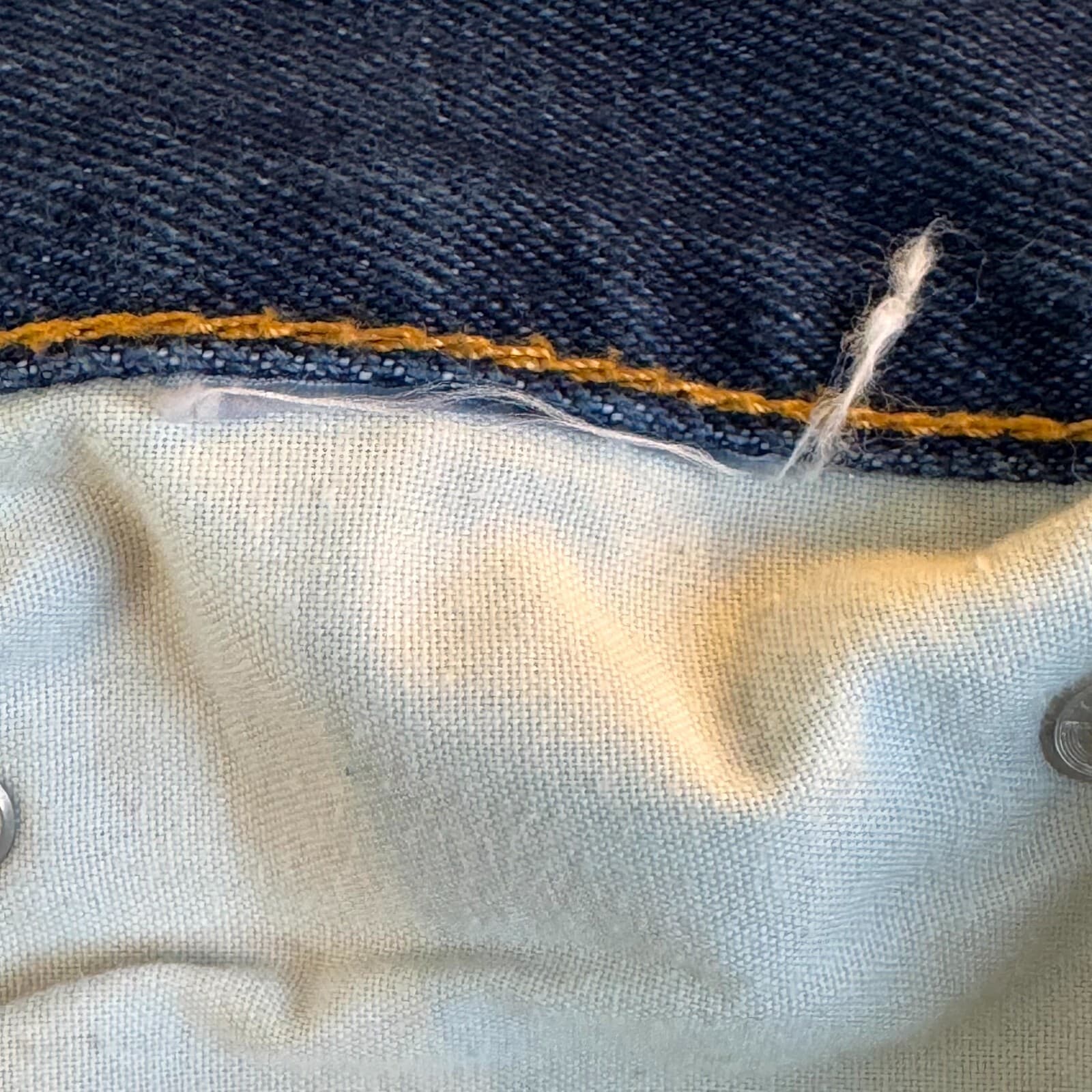 Levi’s 517 Men’s Jeans 38×34 Blue Denim Medium Wash High-Rise Bootcut Excellent - Thumbnail 10