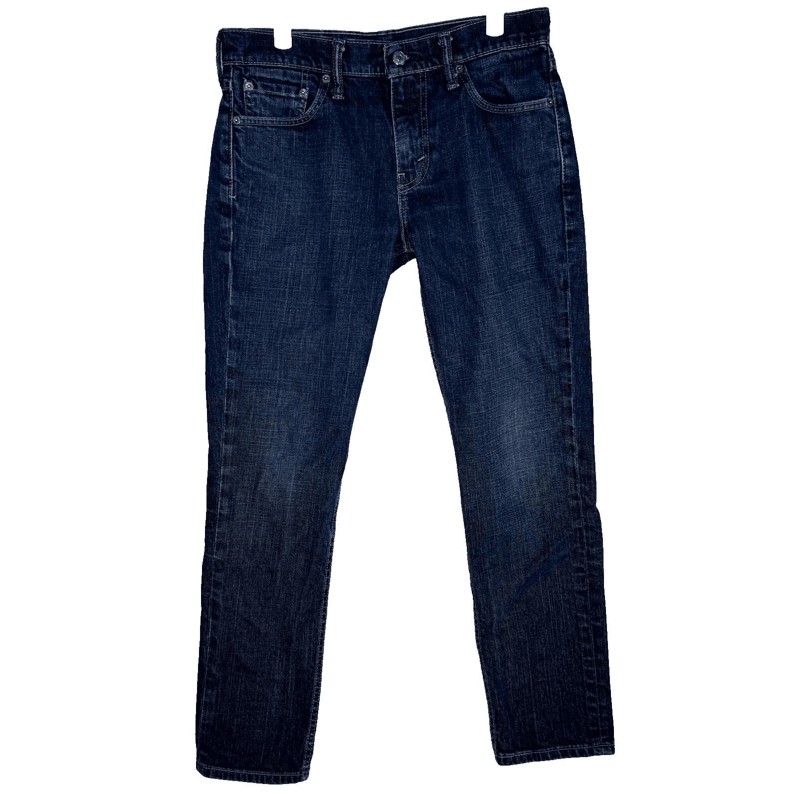 Levis 511 Jeans Mens 30x30 Blue Denim Slim Straight Stretch Mid Rise - Image 1