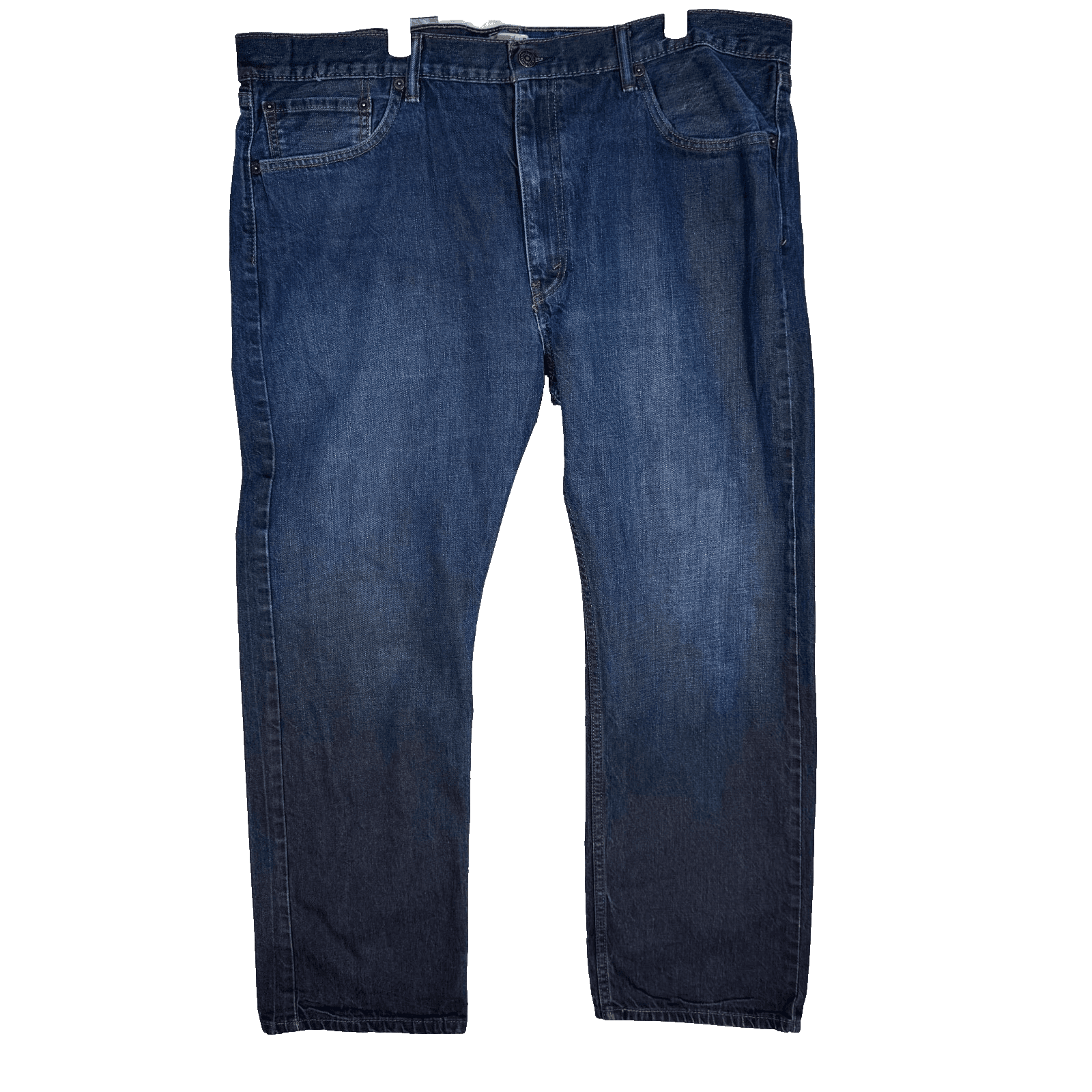 Levis 505 Jeans Mens 40x30 Blue Denim Straight Leg Regular Fit Workwear - Image 1