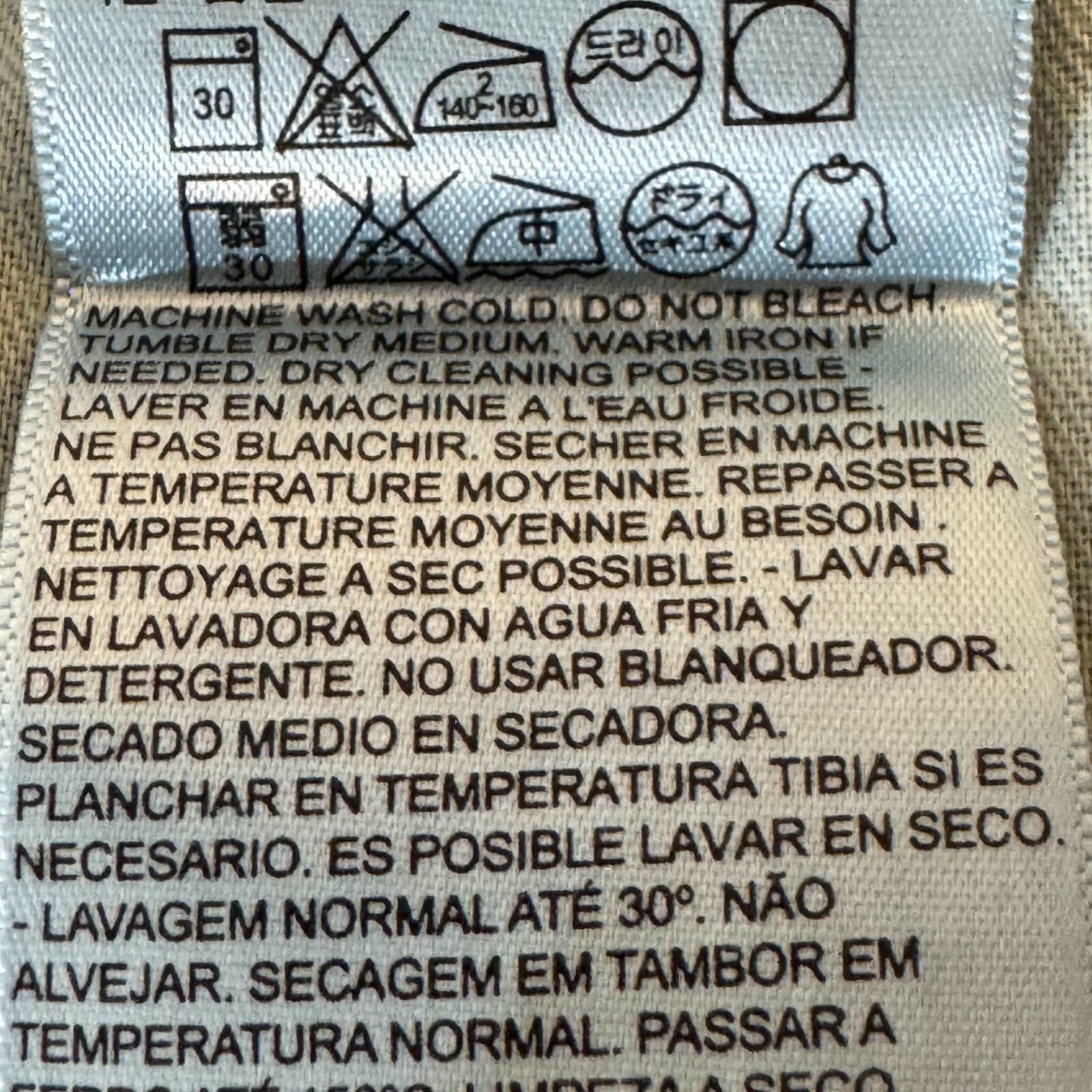 Levi’s 559 Mens Jeans 42x30 Blue Denim High Rise Straight Leg 100% Cotton - Thumbnail 14