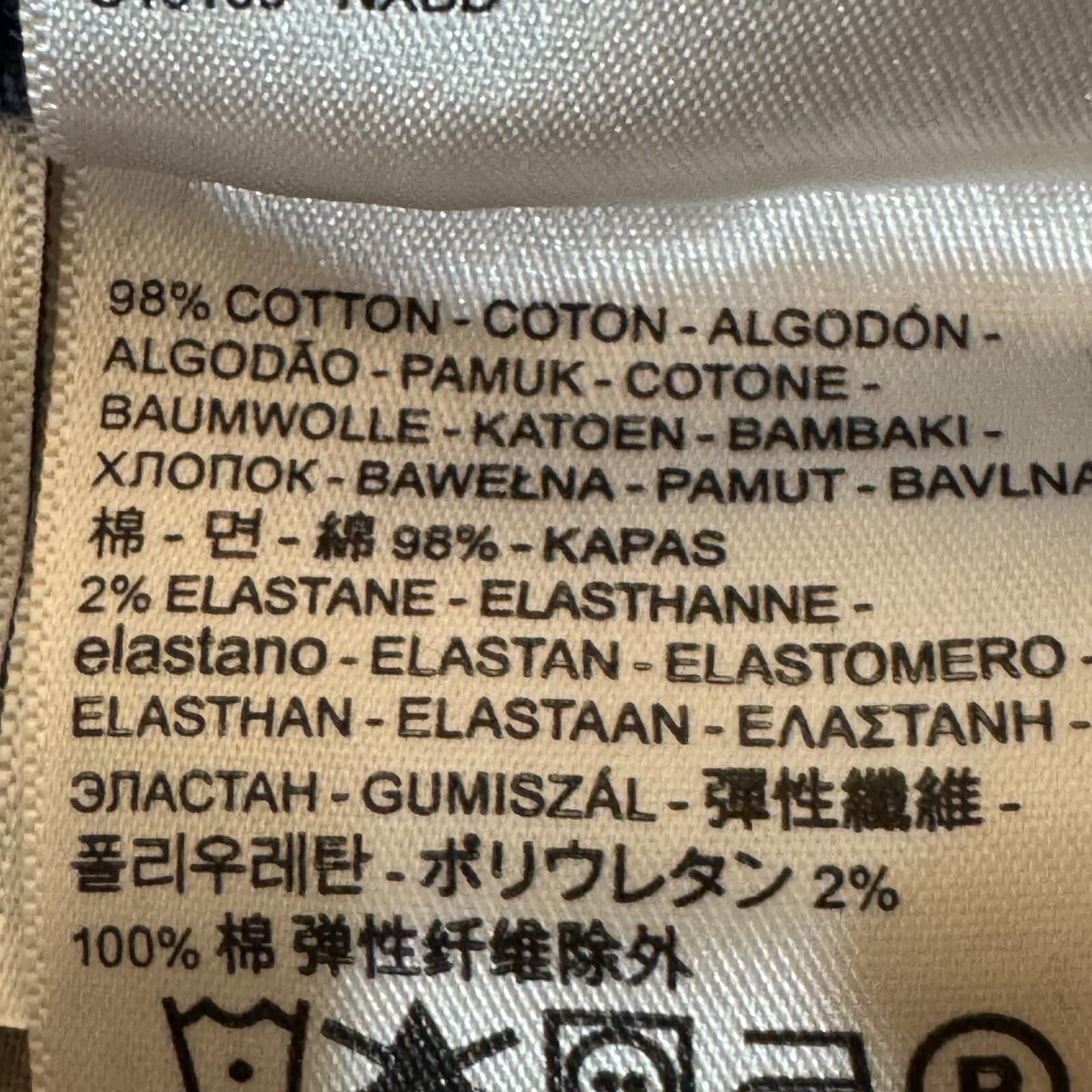 Levi’s 552 Mens Jeans 28x30 Blue Denim Mid Rise Straight Leg Medium Wash - Thumbnail 11