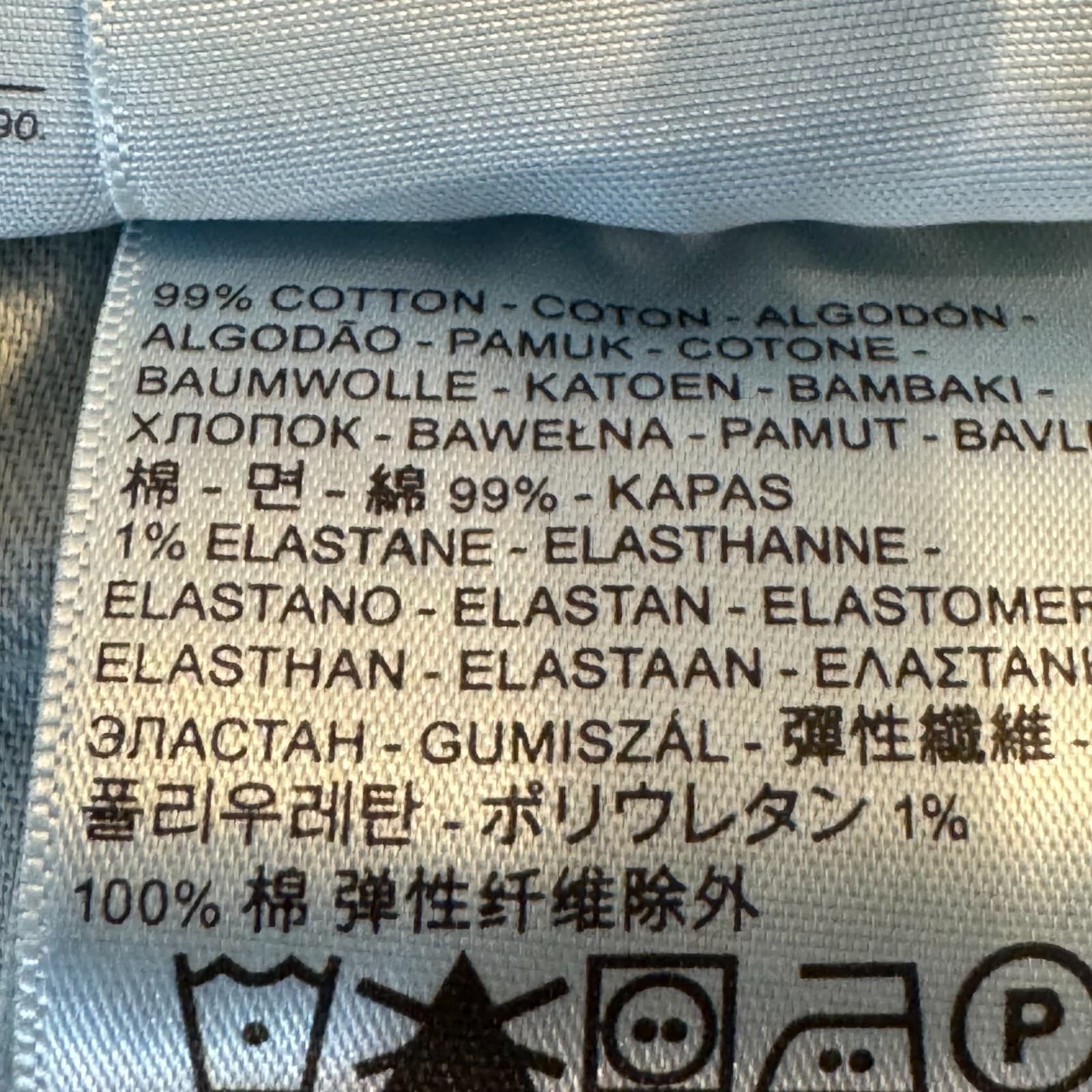 Levi’s 559 Mens Jeans 42x30 Blue Denim High Rise Straight Leg 100% Cotton - Thumbnail 13