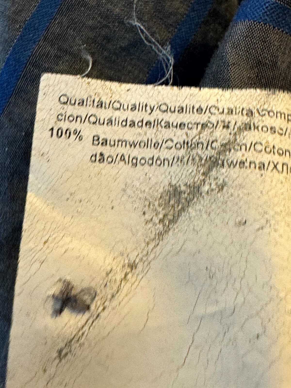 Hugo Boss Men’s Shirt Large Gray Stripe 100% Cotton Fitted Button-Up Excellent - Thumbnail 15