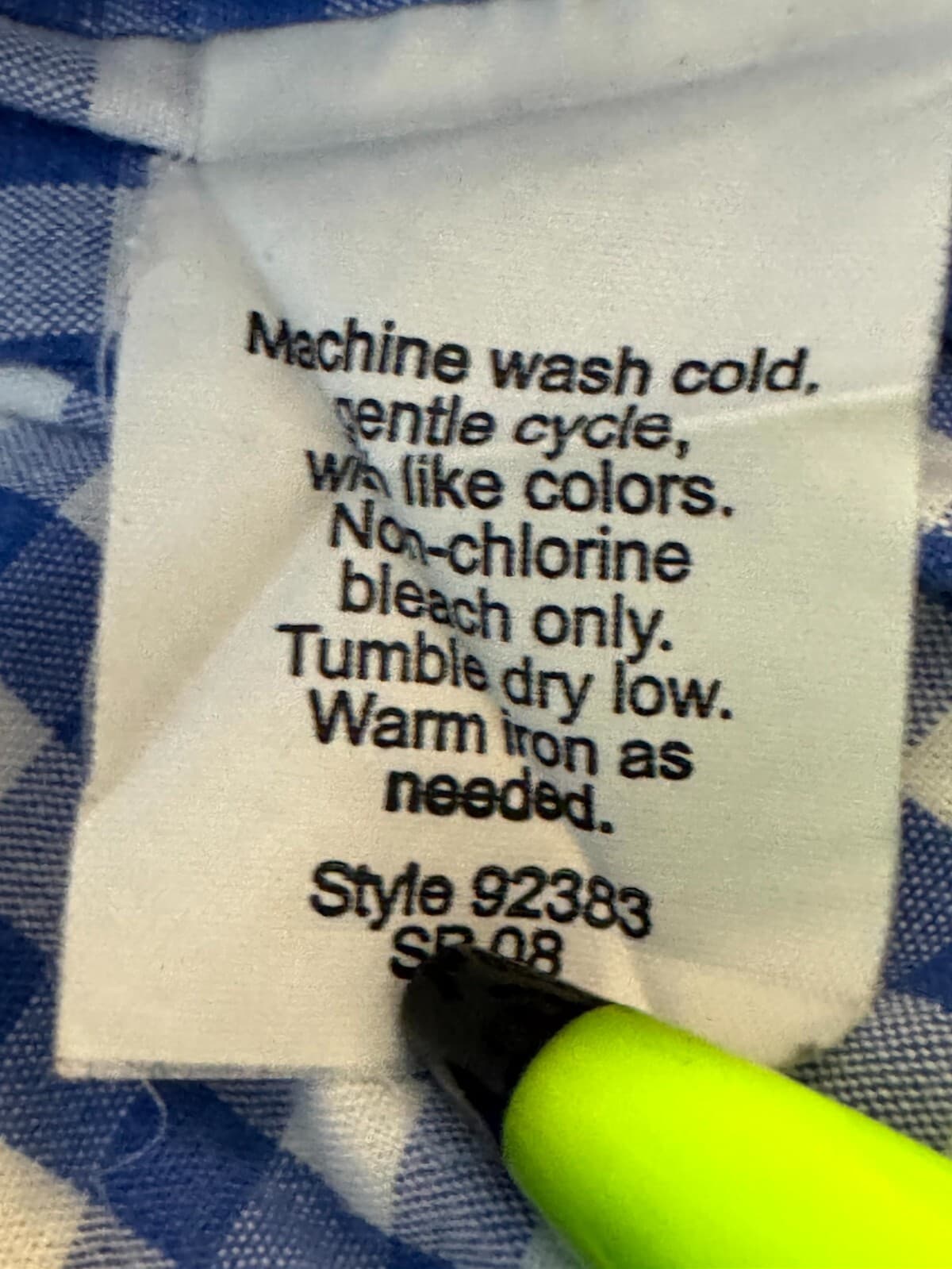 J.Crew Men’s Shirt Large Blue Check Tailored Fit Long Sleeve Button-Up Excellent - Thumbnail 13