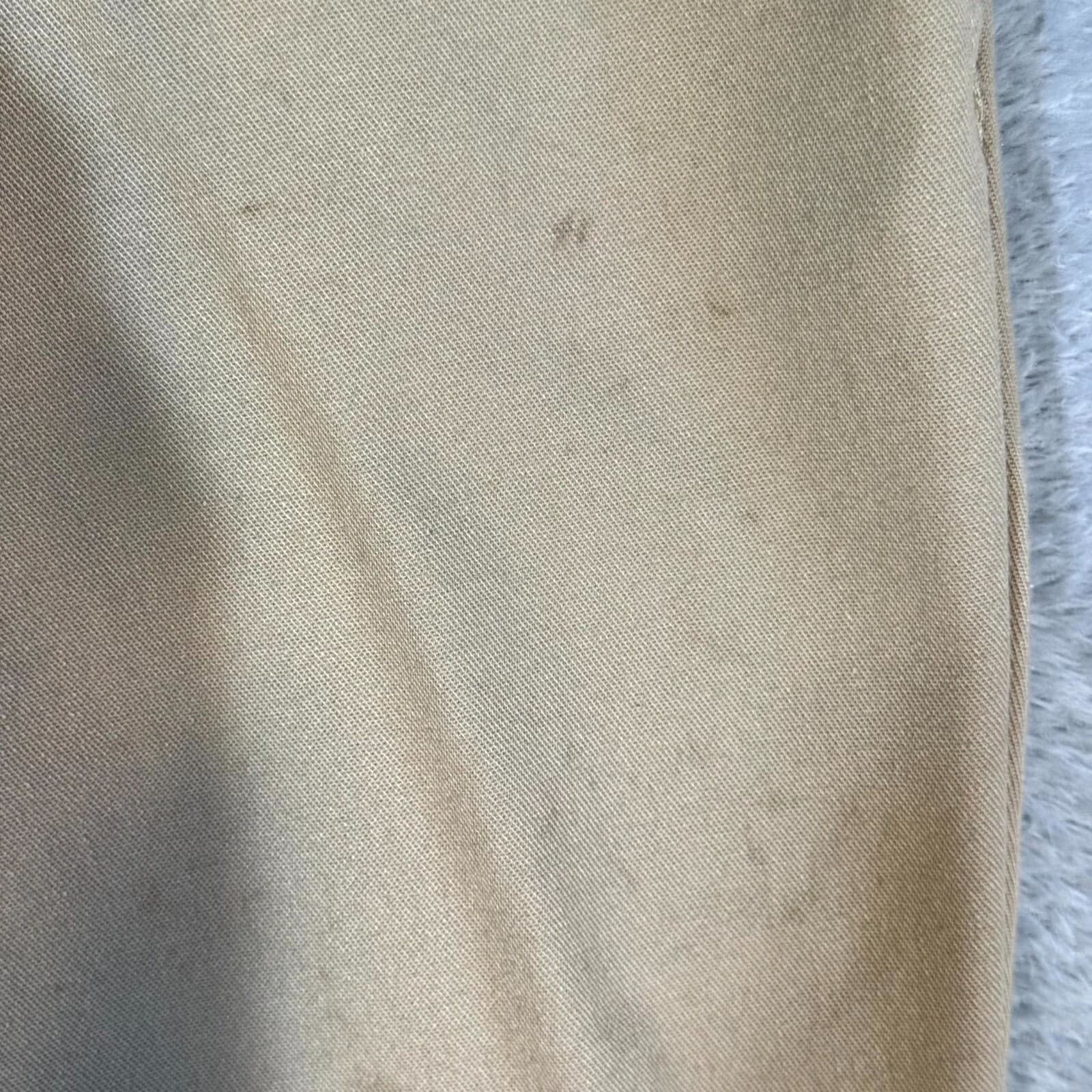 Dickies Work Pants Mens 40x32 Beige Relaxed Fit Flat Front Utility Workwear - Thumbnail 3