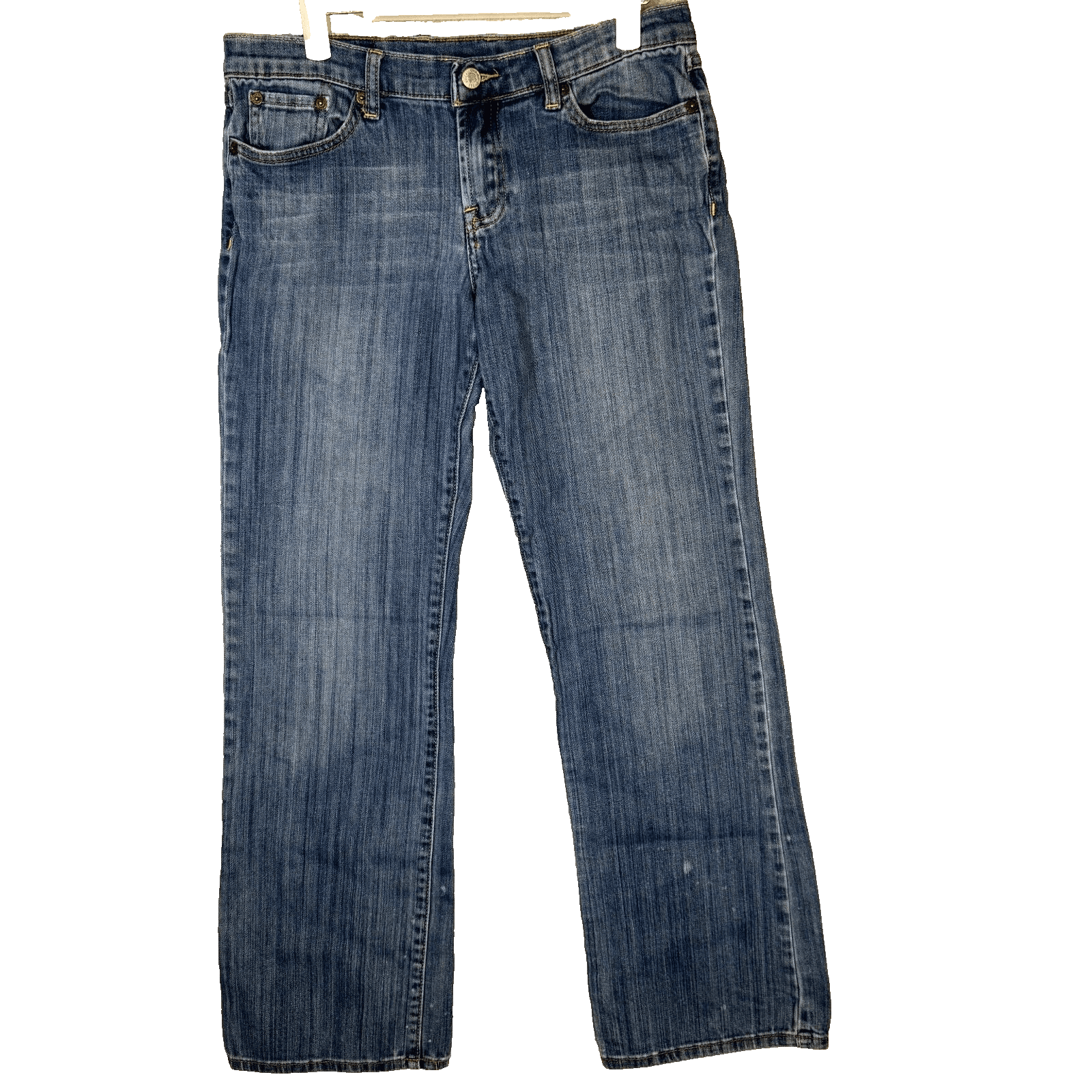 Lucky Brand Womens Jeans Size 6 / 28 Blue Denim Mid Rise Straight Leg - Image 1