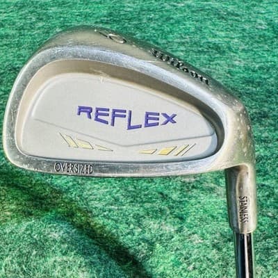 Wilson Reflex Mens RH 5-PW Driver 10.5 Steel Shaft Stainless Gray Golf Clubs - Thumbnail 22