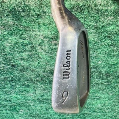 Wilson Reflex Mens RH 5-PW Driver 10.5 Steel Shaft Stainless Gray Golf Clubs - Thumbnail 21