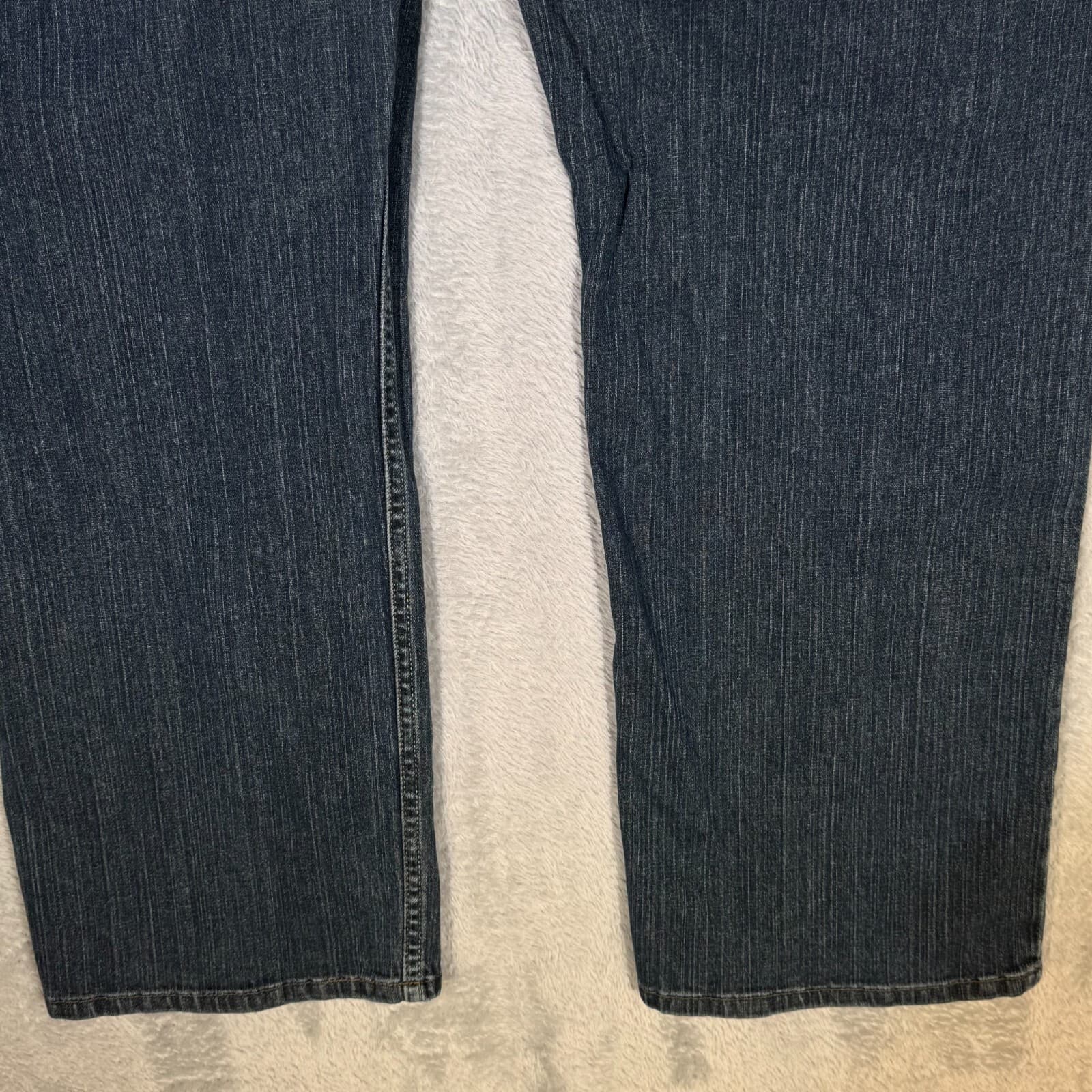 Levi’s 559 Mens Jeans 42x30 Blue Denim High Rise Straight Leg 100% Cotton - Thumbnail 8