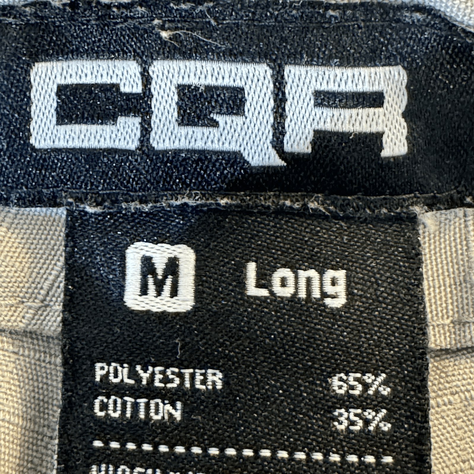 CQR Ripstop Cargo Pants Mens Medium Long Gray Tactical Utility Workwear Hiking - Thumbnail 10