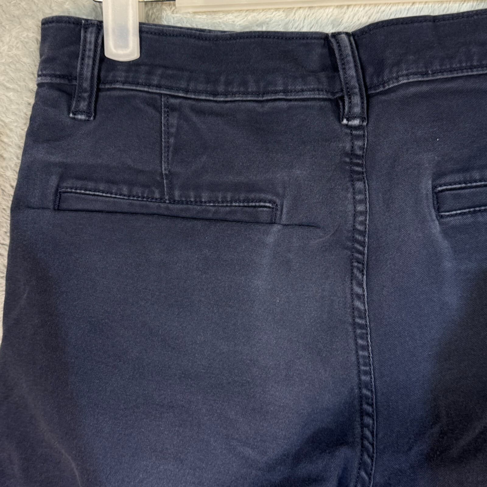 Levi’s 552 Mens Jeans 28x30 Blue Denim Mid Rise Straight Leg Medium Wash - Thumbnail 6