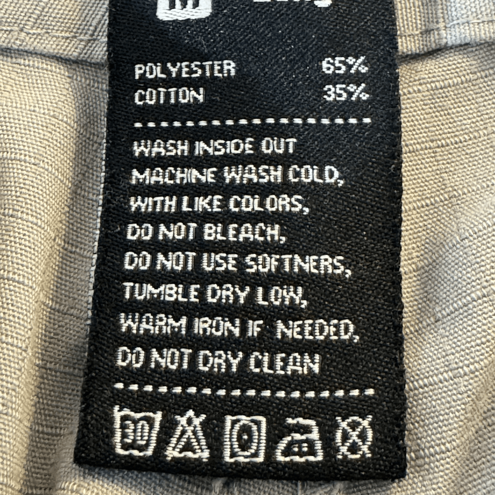 CQR Ripstop Cargo Pants Mens Medium Long Gray Tactical Utility Workwear Hiking - Thumbnail 11