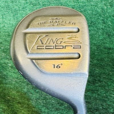 King Cobra The Baffler LP 16° Hybrid Mens RH Graphite R-Flex Silver Club - Image 1