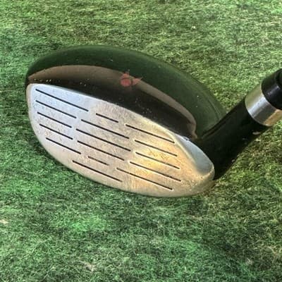 Jack Nicklaus 5i Hybrid Golf Club Mens RH Speed Flex UL Regular Graphite Black - Thumbnail 2