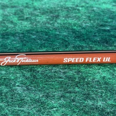 Jack Nicklaus 5i Hybrid Golf Club Mens RH Speed Flex UL Regular Graphite Black - Thumbnail 9