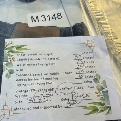 Levis 512 Jeans Womens 31x30 Blue Slim Taper Stretch Denim Premium Medium Wash - Thumbnail 11