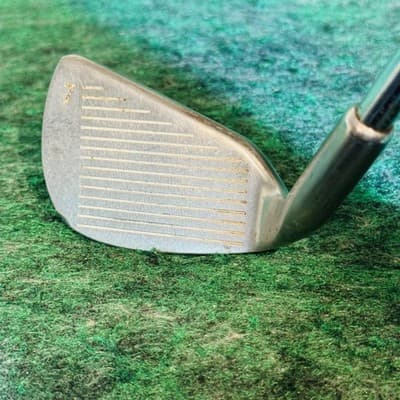 Tour Model 7 Iron Mens RH Series-3 U-Groove Steel Shaft Silver Single Club - Thumbnail 2