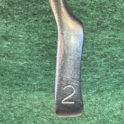 Vintage Ping Eye 2 Karsten 2 Iron Blue Dot Steel Shaft Mens Golf Club USA - Thumbnail 3