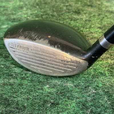 Maltby Triple Play 4 Wood 15° Titanium Mens RH Graphite Black Golf Club Fairway - Thumbnail 2