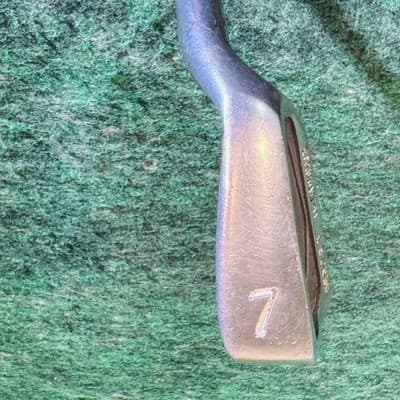 Tour Model 7 Iron Mens RH Series-3 U-Groove Steel Shaft Silver Single Club - Thumbnail 3